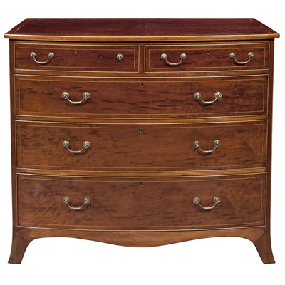Lot 442 - George III Style Molded Mahogany Chest of...
