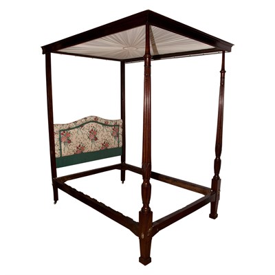 Lot 135 - Georgian Style Mahogany Four-Poster Tester...