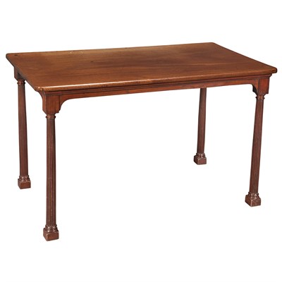 Lot 419 - George III Mahogany Writing Table The...