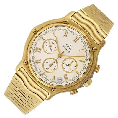 Lot 425 - Gentleman's Gold '1911' Chronograph Wristwatch, Ebel