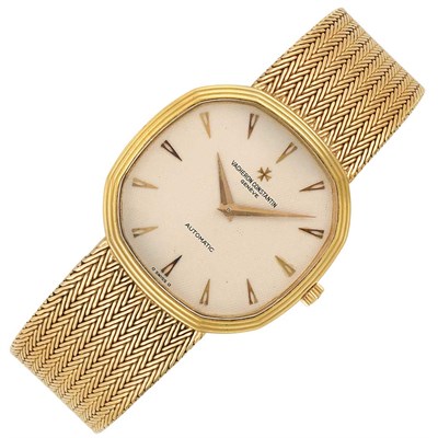 Lot 419 - Gentleman's Gold Wristwatch, Vacheron & Constantin