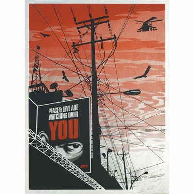 Lot 337 - Shepard Fairey American, b. 1970 Big Brother...