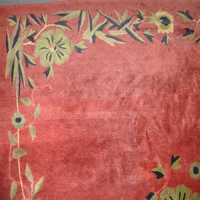 Lot 676 - Tibetan Carpet Nepal, contemporary The...