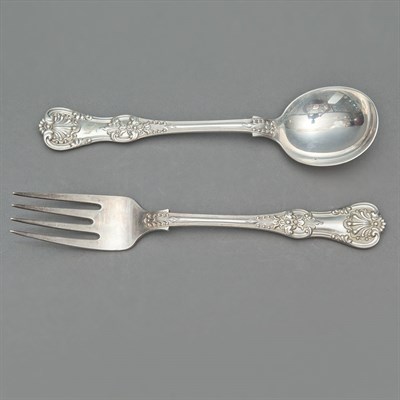 Lot 237 - Assembled Tiffany & Co. Sterling Silver...