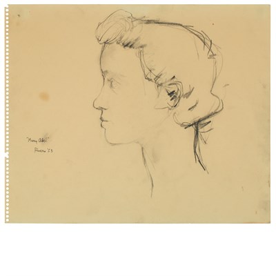 Lot 50 - Larry Rivers American, 1923-2002 (i) Mary Abel,...