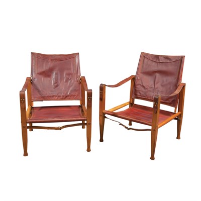 Lot 194 - Kaare Klint Danish, 1888-1954 Set of Four...