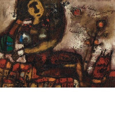Lot 113 - Theo Tobiasse French/Israeli, 1927-2012 La...