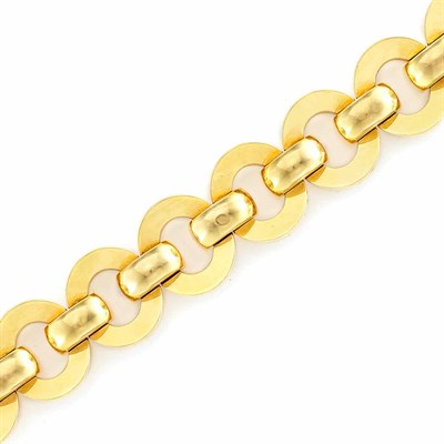 Lot 4 - Gold Bracelet, Asprey