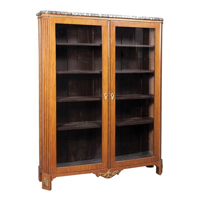 Lot 243 - Louis XVI Style Gilt-Bronze Mounted Satinwood...