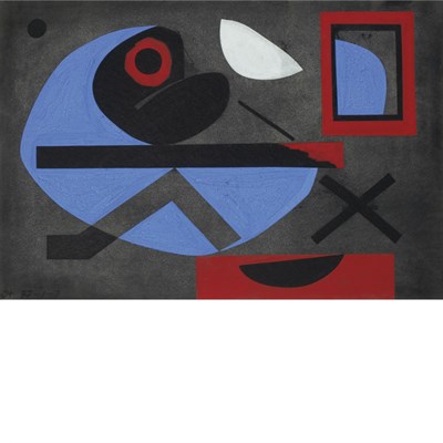 Lot 5 - Carl Robert Holty American, 1900-1973...