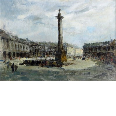 Lot 89 - Mario Agostinelli American/Italian, b. 1923...