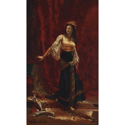 Lot 36 - Edouard Frederic Wilhelm Richter French,...