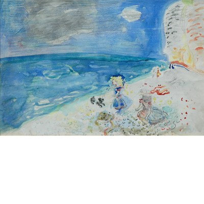 Lot 110 - Constantin Terechkovitch Russian, 1902-1978...