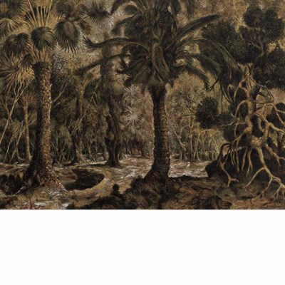 Lot 142 - Gert Wollheim German, 1894-1974 Der Tropenwald,...
