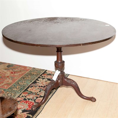 Lot 383A - Georgian Style Mahogany Tip-Top Table Height...