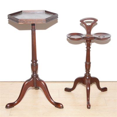 Lot 425A - Group of Five Assorted Side Tables