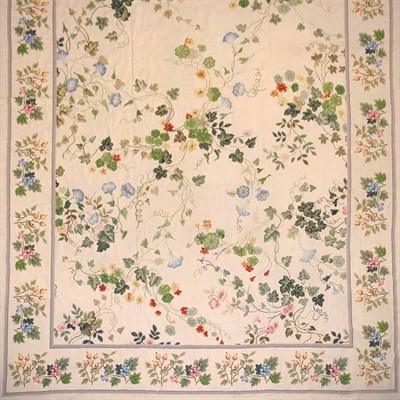Lot 583 - Needlepoint Carpet China, contemporary The...