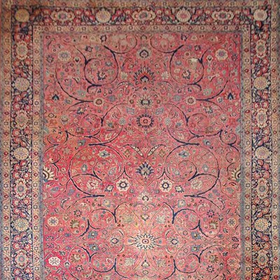 Lot 569 - Mashad Carpet East Persia, circa 1925 The...