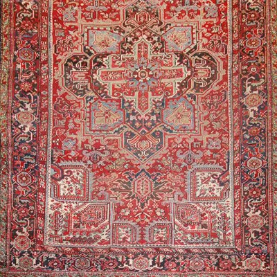 Lot 566 - Heriz Carpet Northwest Persia, second quarter...