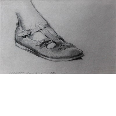 Lot 98 - Everett Shinn American, 1876-1953 (i) Study of...