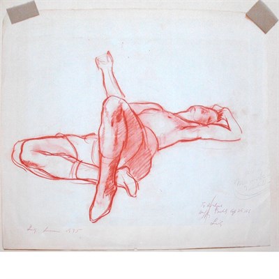 Lot 71 - Luigi Lucioni American/Italian, 1900-1988...