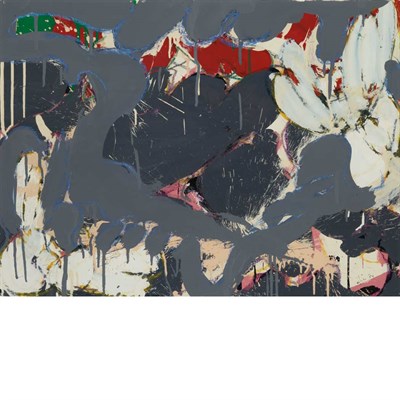 Lot 128 - Norman Bluhm American, 1921-1999 Untitled,...