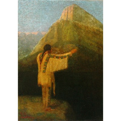 Lot 54 - Edwin Willard Deming American, 1860-1942...
