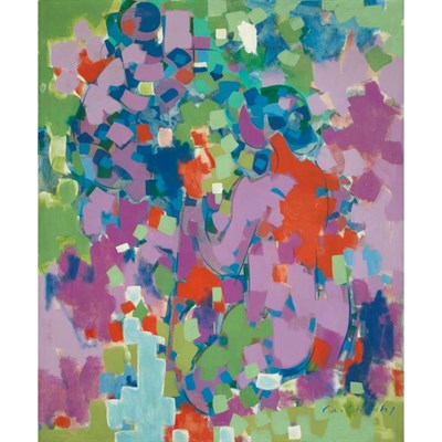 Lot 32 - Carl Robert Holty American, 1900-1973 Card...
