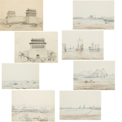 Lot 92 - European School 19th/20th Century A Group of...