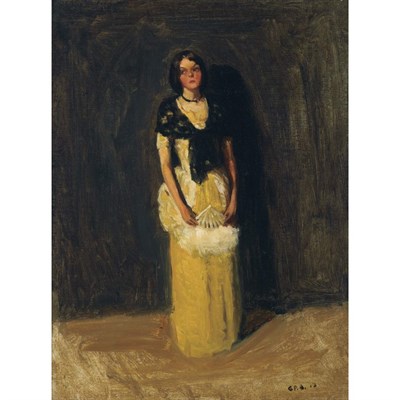 Lot 190 - Guy Pene Du Bois American, 1884-1958 Singer...