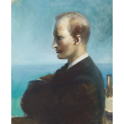 Lot 203 - Guy Pene Du Bois American, 1884-1958 Portrait...