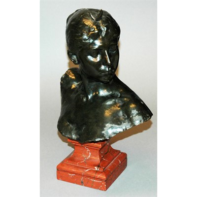 Lot 58 - Jean Alexandre Joseph Falguiere French,...