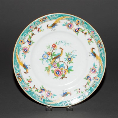 Lot 518 - Set of Twelve Mintons Enameled Porcelain...