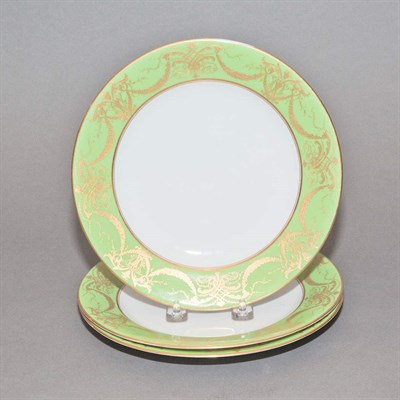 Lot 517 - Set of Eleven Royal Worcester Gilt-Decorated...
