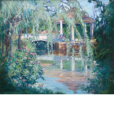 Lot 14 - Harriette Bowdoin American, 1880-1947 The...