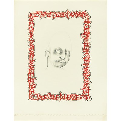 Lot 308 - Barry McGee American, b. 1966 Untitled...