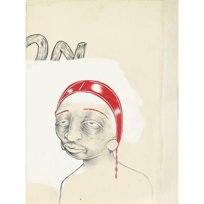 Lot 306 - Barry McGee American, b. 1966 Untitled Acrylic,...