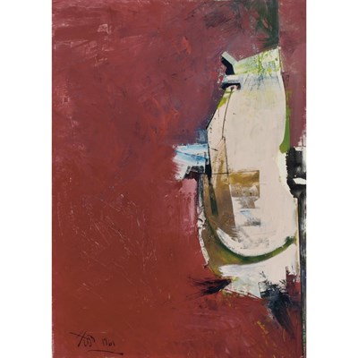 Lot 127 - Hassel Smith American, 1915-2007 Untitled,...