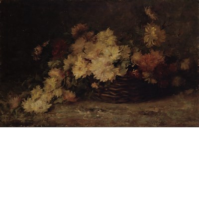 Lot 164 - Soren Emil Carlsen American, 1848-1932 Flowers...