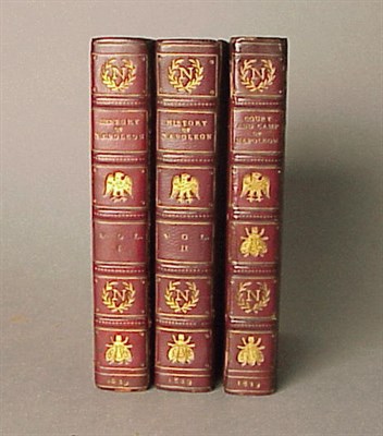 Lot 120 - [NAPOLEON] The History of Napoleon Buonaparte....