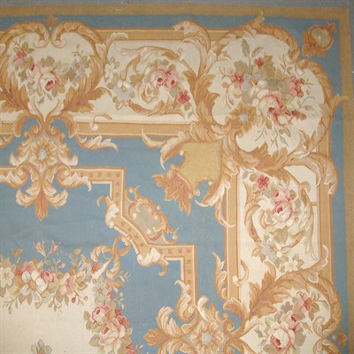 Lot 689 - Aubusson-Style Carpet China, contemporary The...
