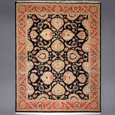 Lot 577 - Sultanabad Style Carpet Pakistan, contemporary...