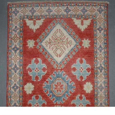 Lot 681 - Kazak-Style Runner Pakistan, contemporary Nine...