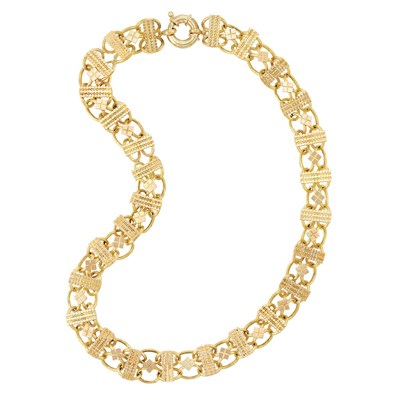 Lot 60 - Antique Gold Chain Necklace