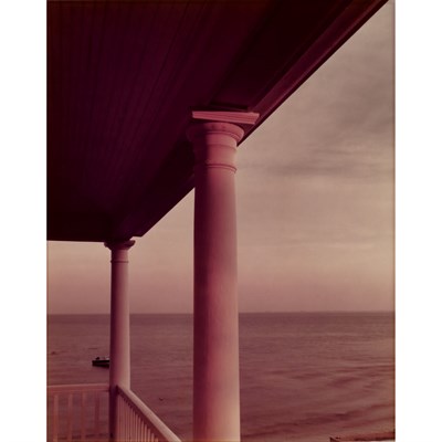 Lot 125 - MEYEROWITZ, JOEL (b.1982) Porch, Provincetown,...