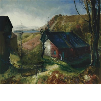 Lot 186 - George Wesley Bellows American, 1882-1925...