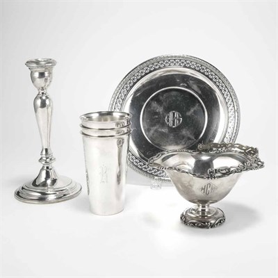 Lot 424 - Group of Sterling Silver Hollowware...