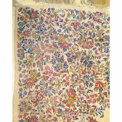 Lot 585A - Kirman Carpet Southeast Iran, mid 20th century...