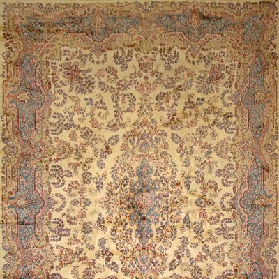 Lot 569 - Kirman Carpet Southeast Iran, mid 20th century...