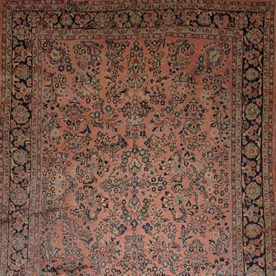 Lot 586 - Sarouk Carpet North Persia, circa 1925 The...